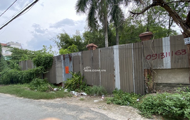 BÁN ĐẤT 27X51M (1395M2) MT TRẦN VĂN GIÀU, LÊ MINH XUÂN, BÌNH CHÁNH